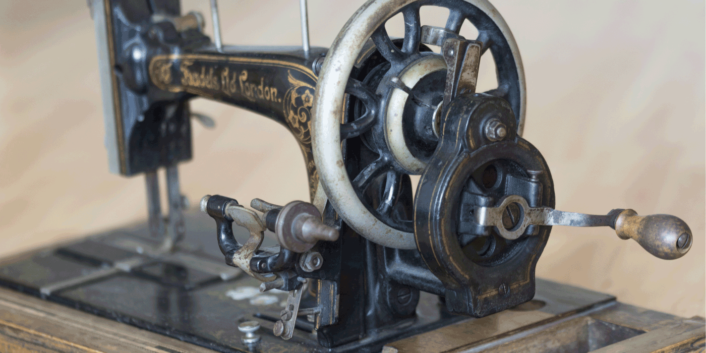 sewing machine history
