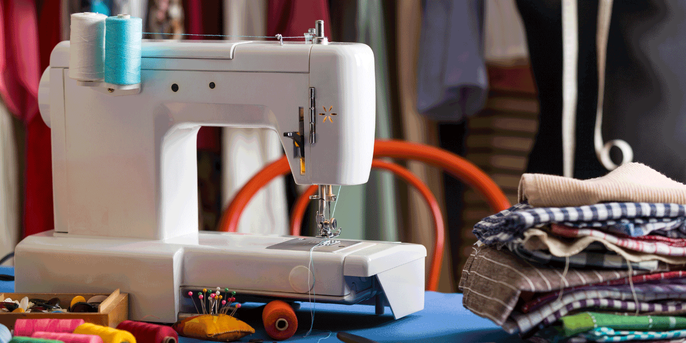 sewing machine locks up