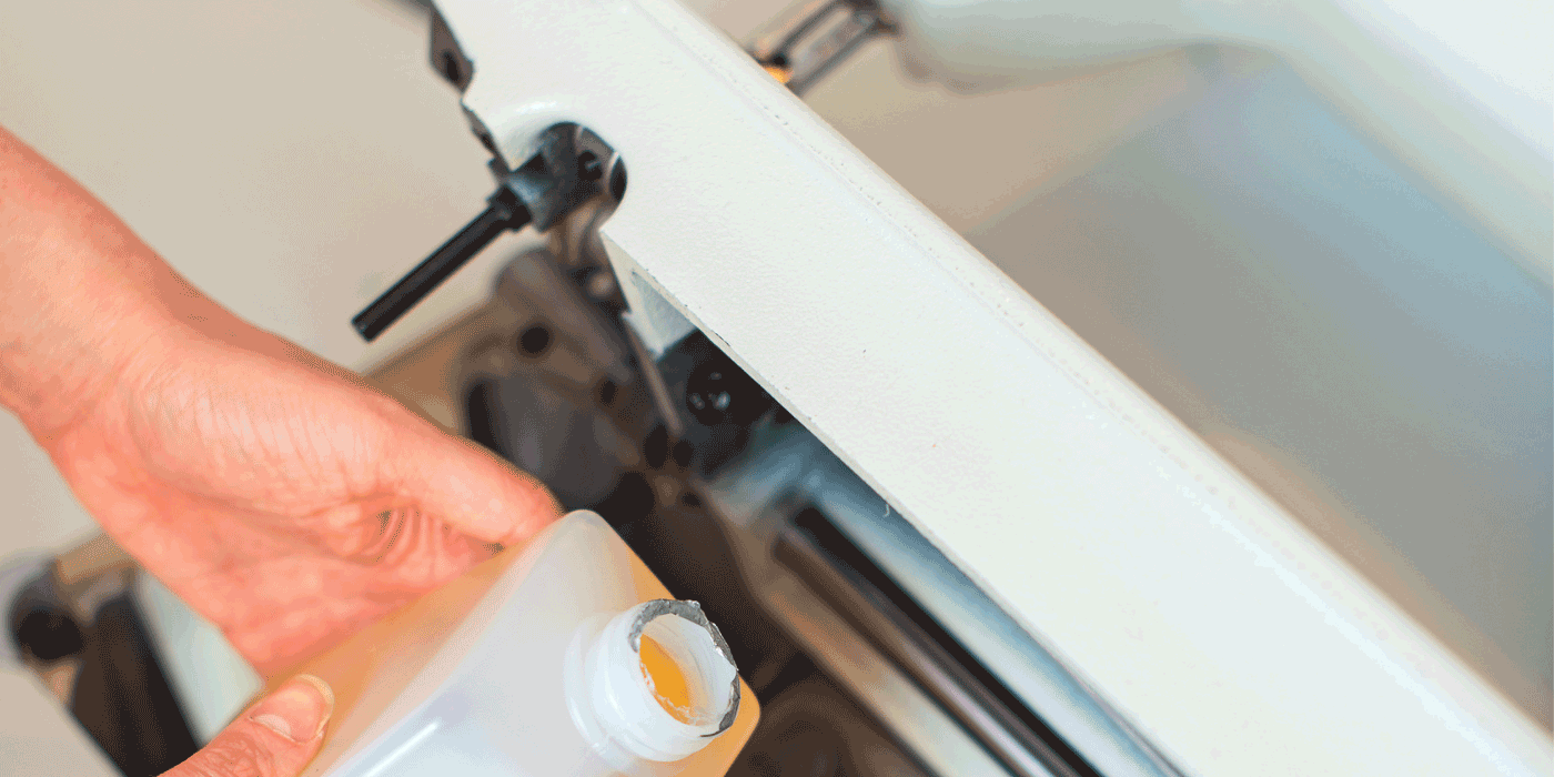sewing machine lubricant
