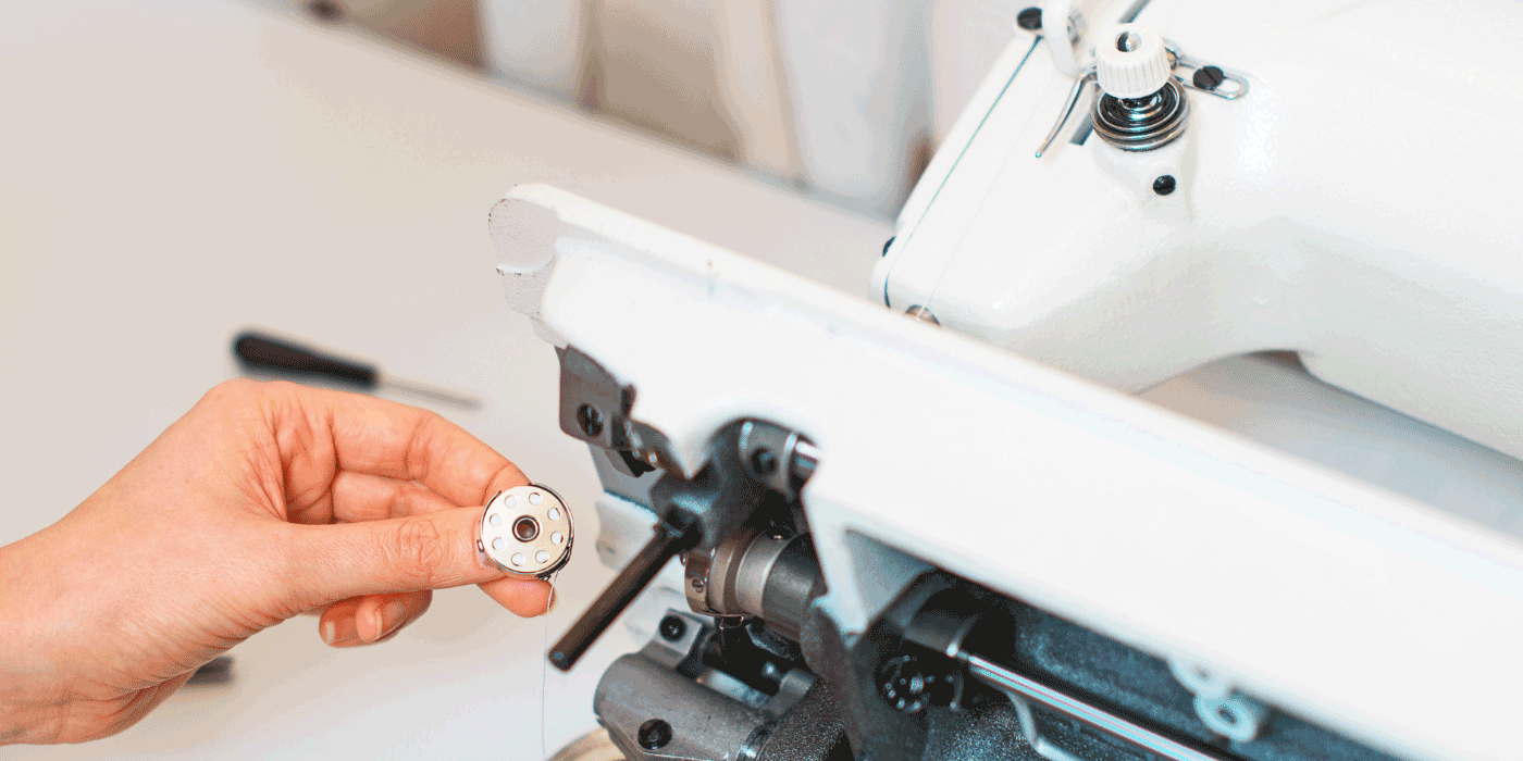 sewing machine maintenance