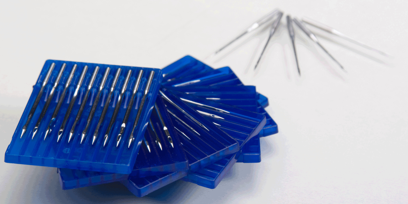 sewing machine needle sizes