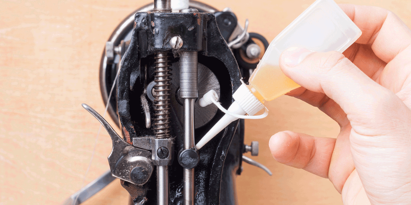 sewing machine oil