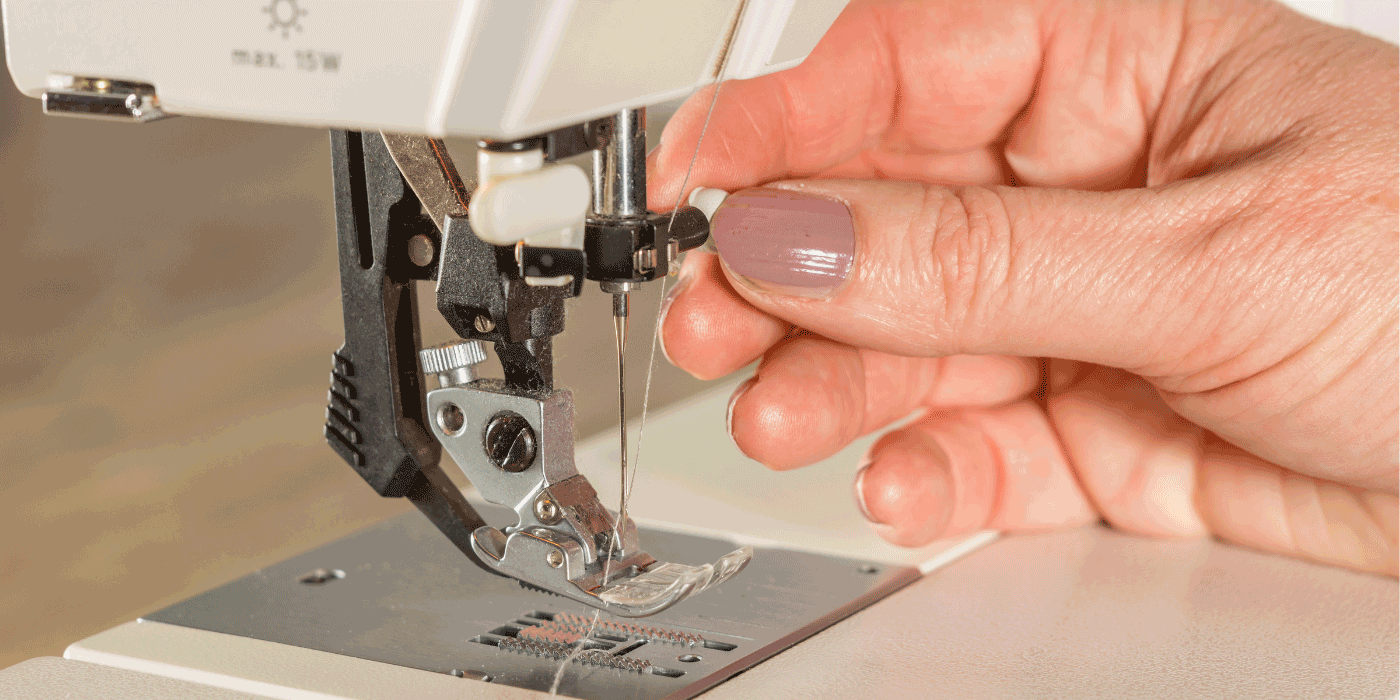 sewing machine tension issues