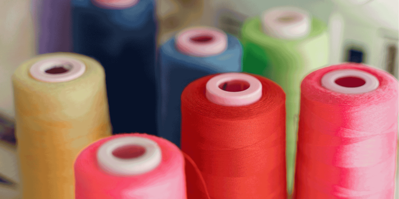 sewing machine thread types