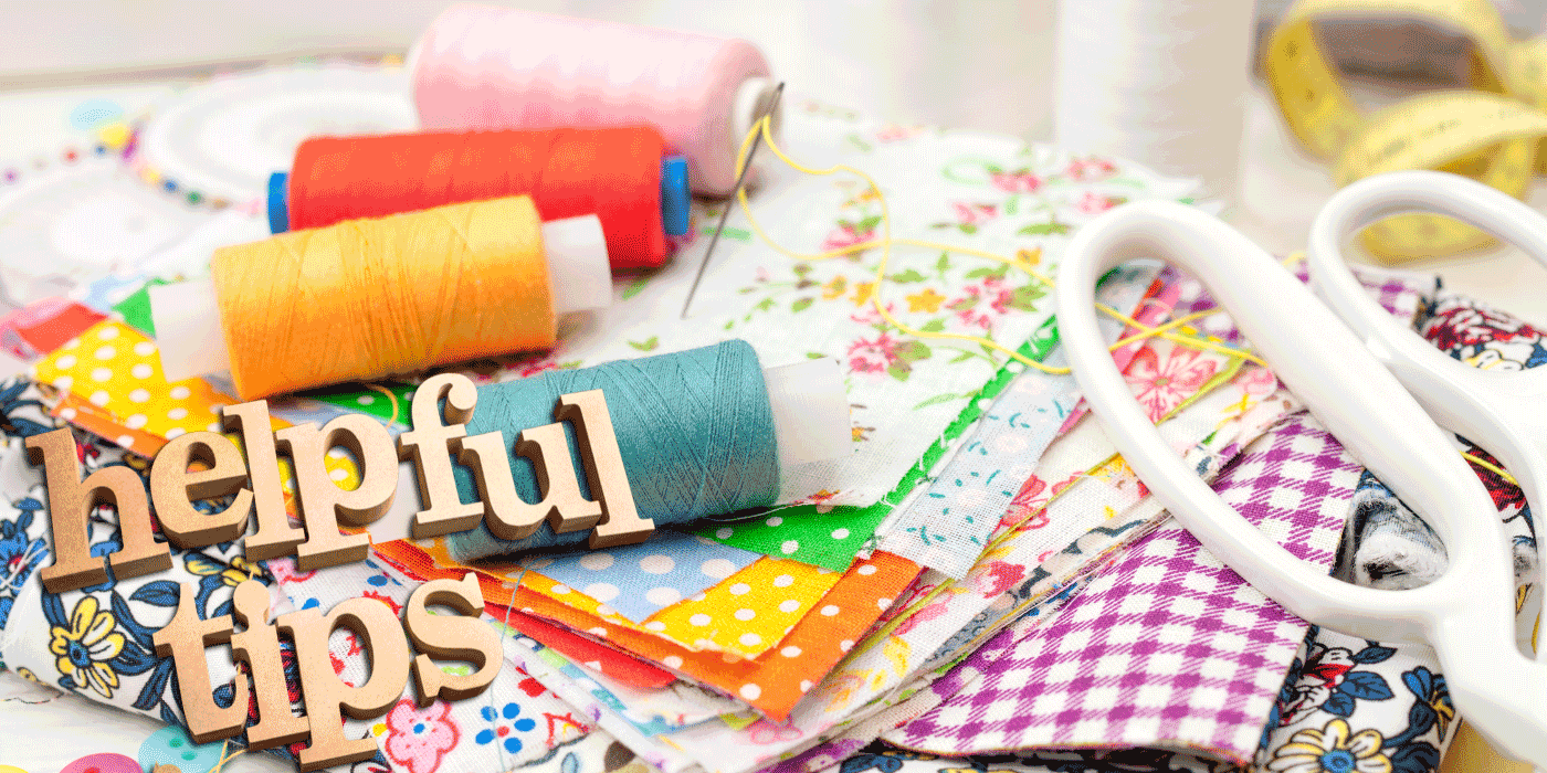 sewing tips for beginners