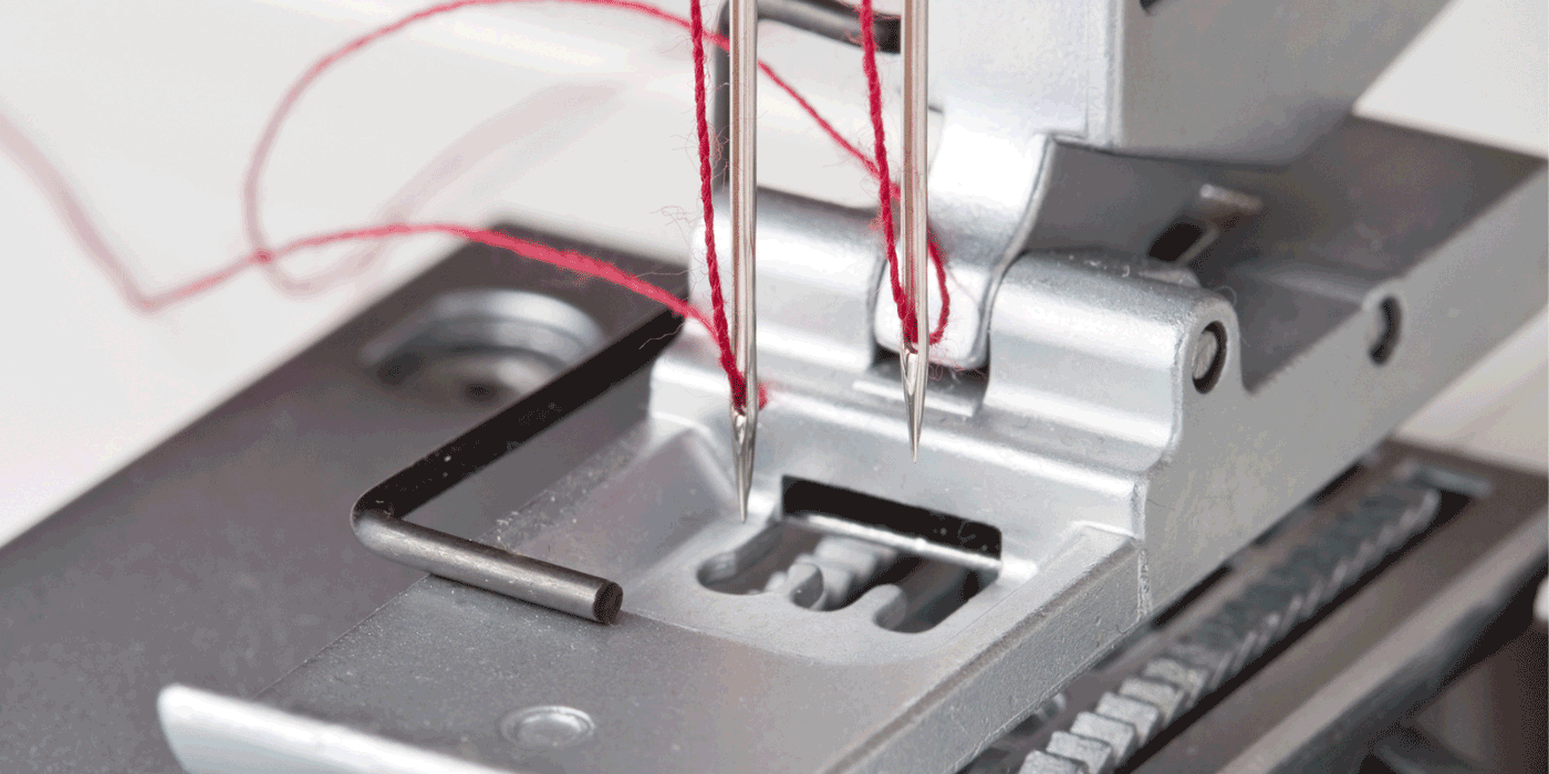types of sewing machine needles