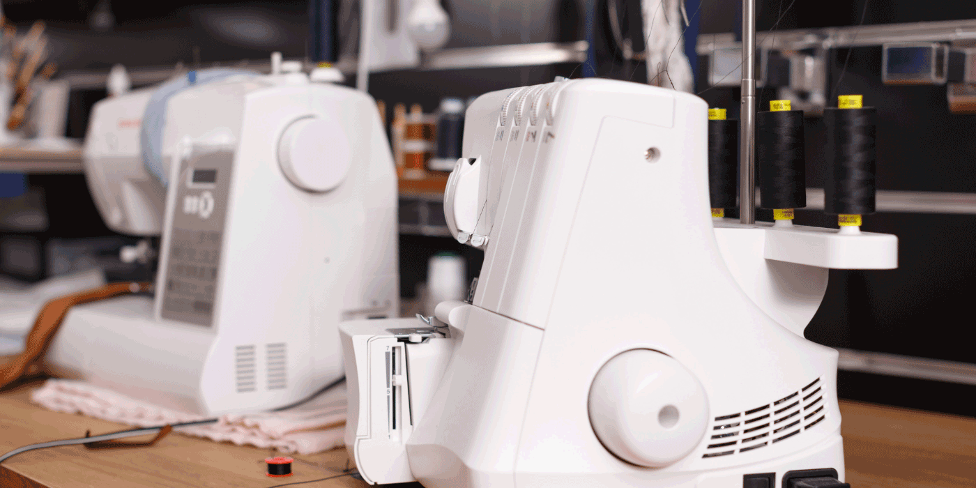 types of sewing machines