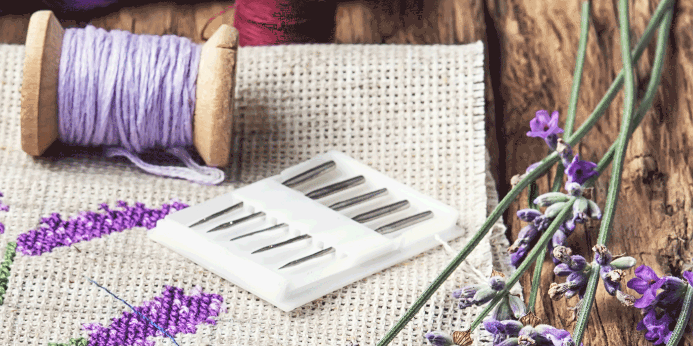 what size sewing machine needle for cotton