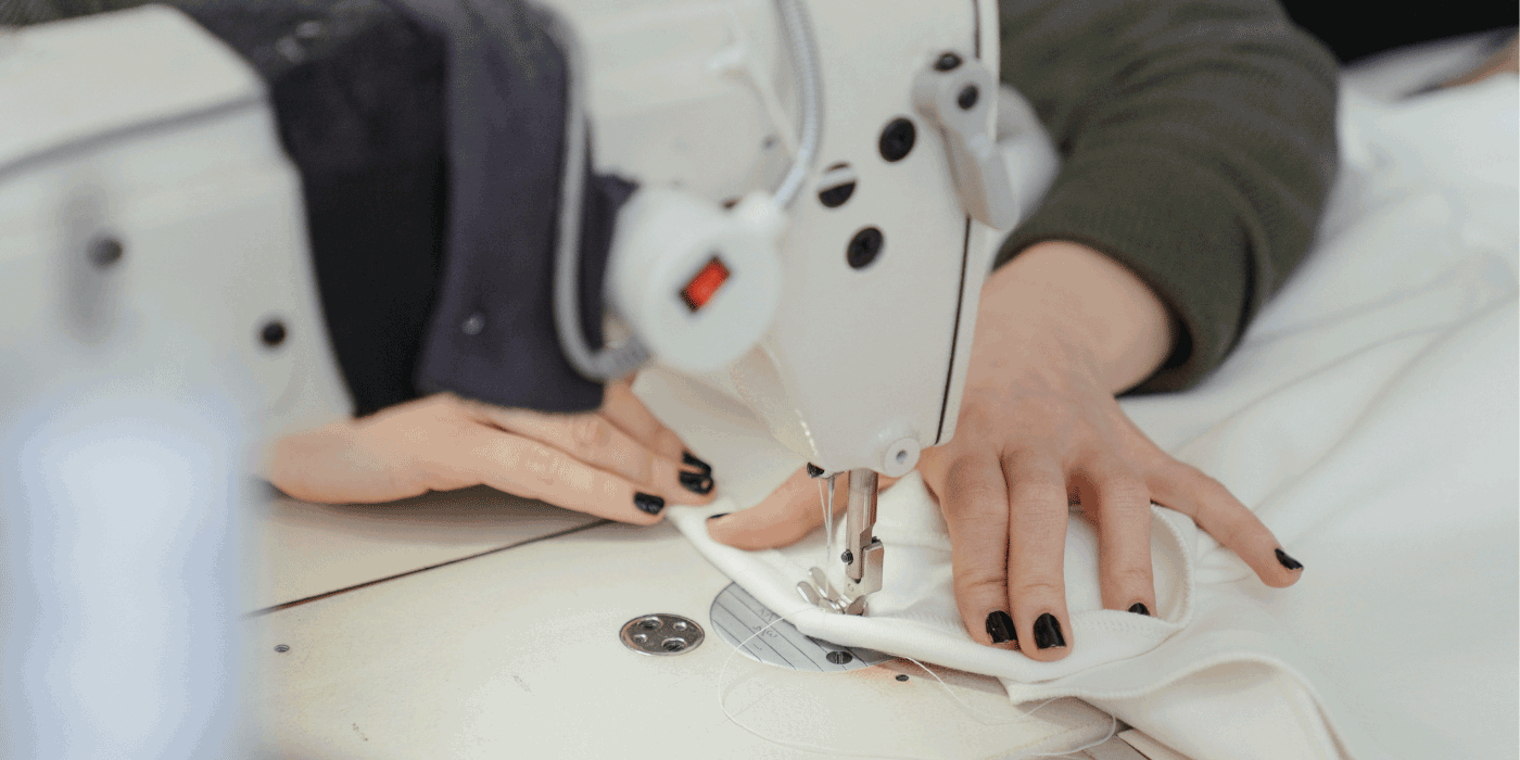 how to end a stitch sewing machine