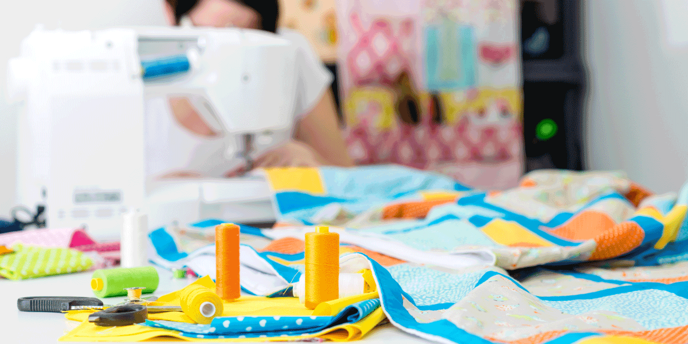 how to quilt with a sewing machine for beginners