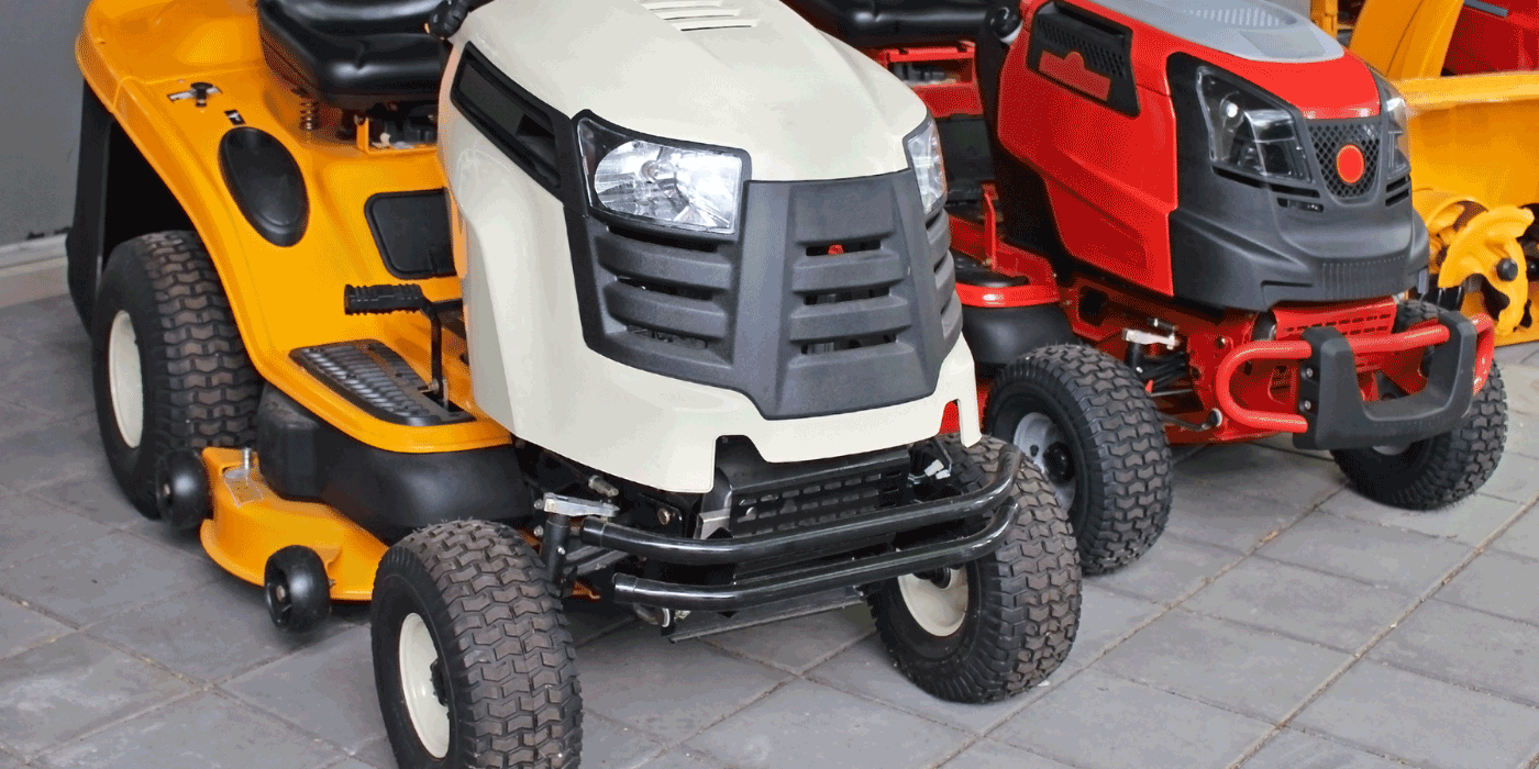 different types of lawn mowers