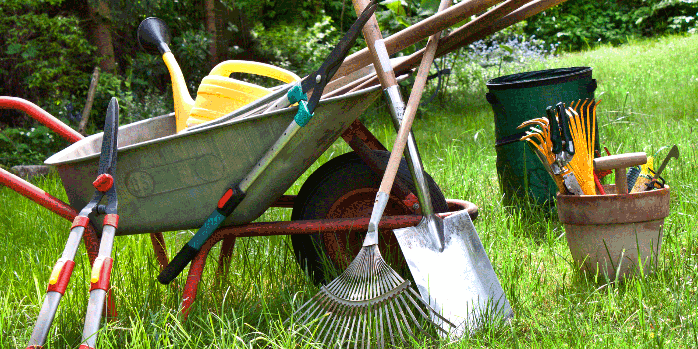 easy gardening tools