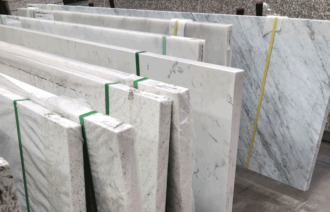 type of countertop