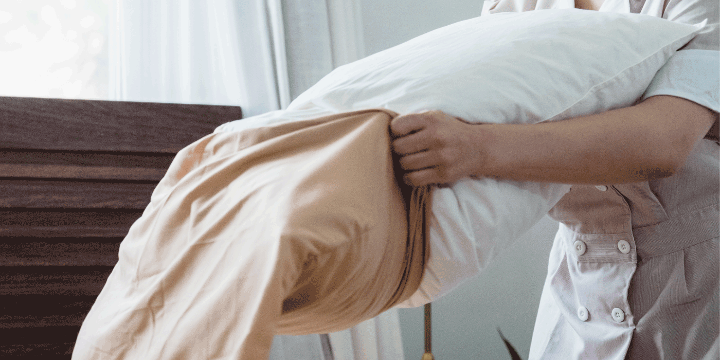 how to make a pillowcase