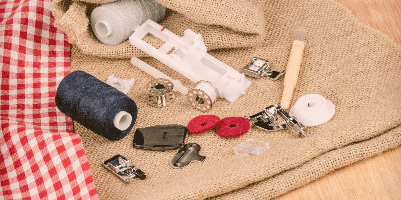 parts of sewing machine