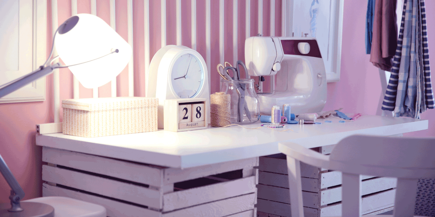 sewing desk ideas