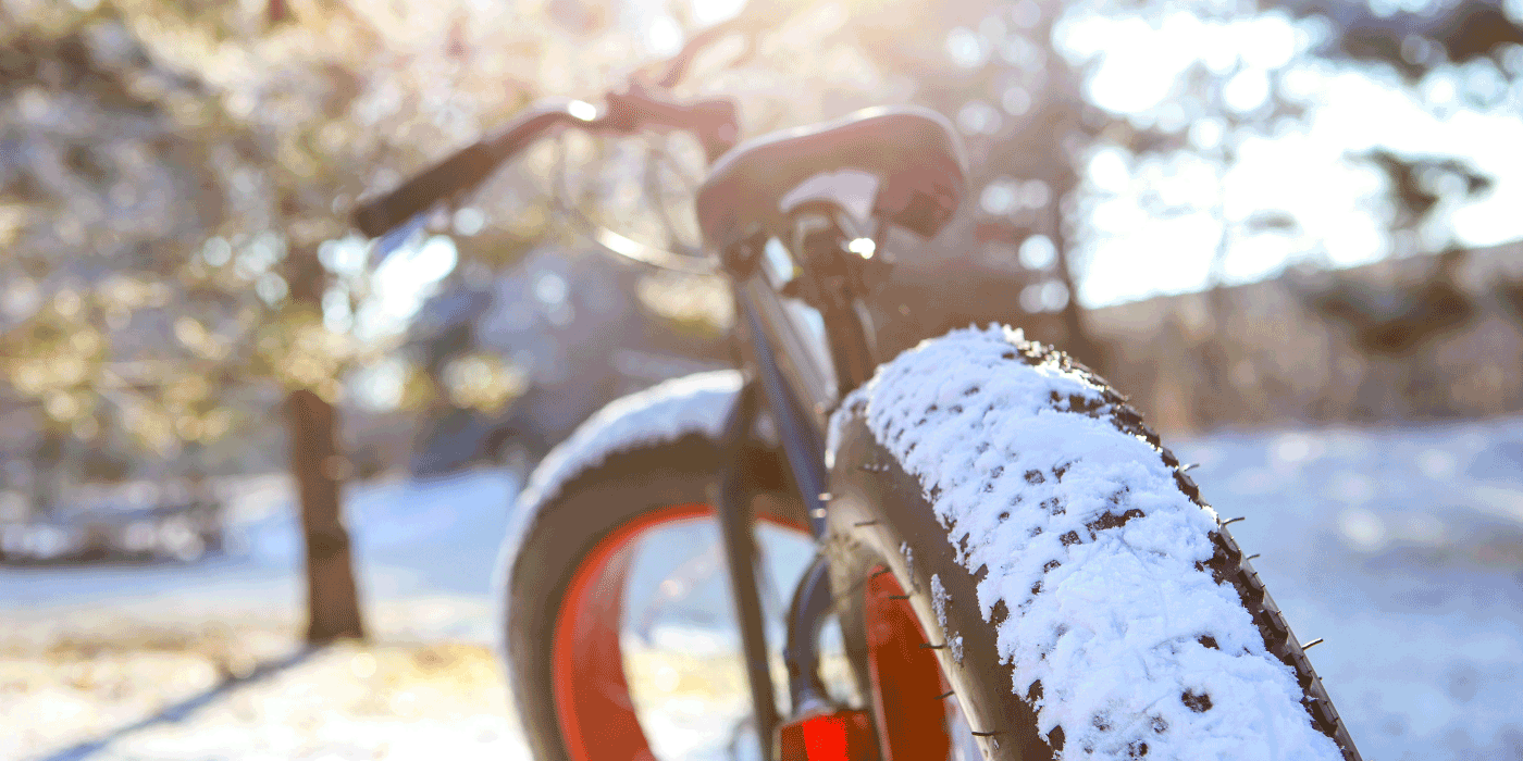winter bicycles
