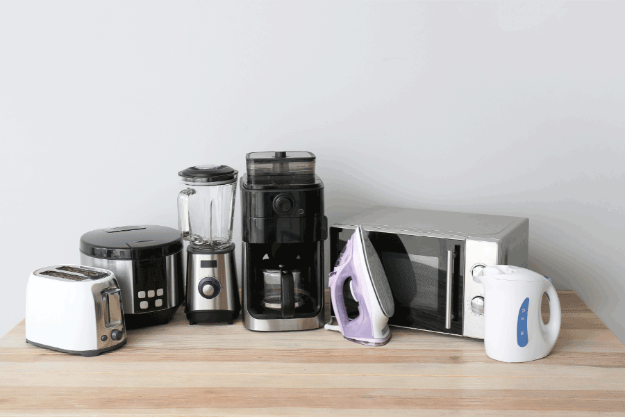 kitchen appliances