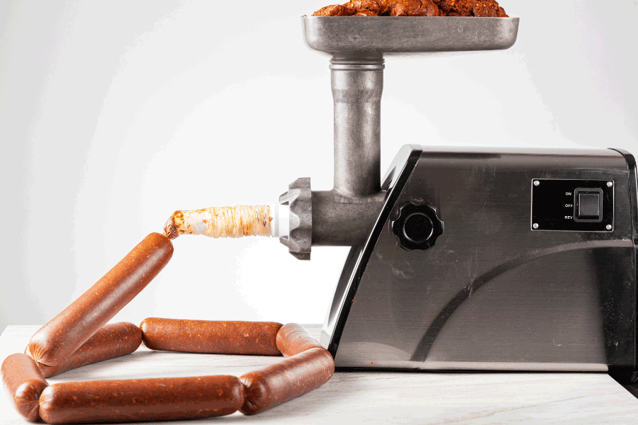 meat sausage stuffer
