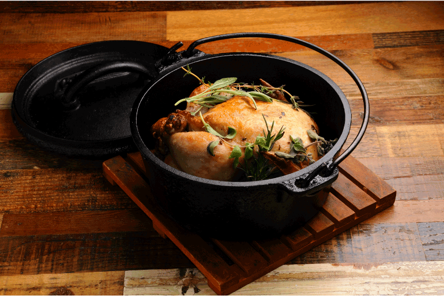 dutch oven for outdoor cooking