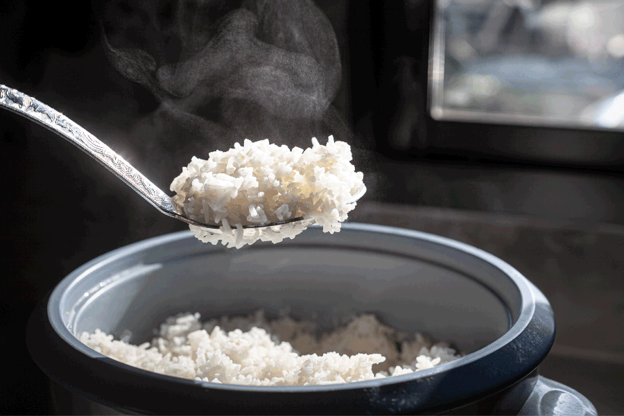 how to make sticky rice in rice cooker