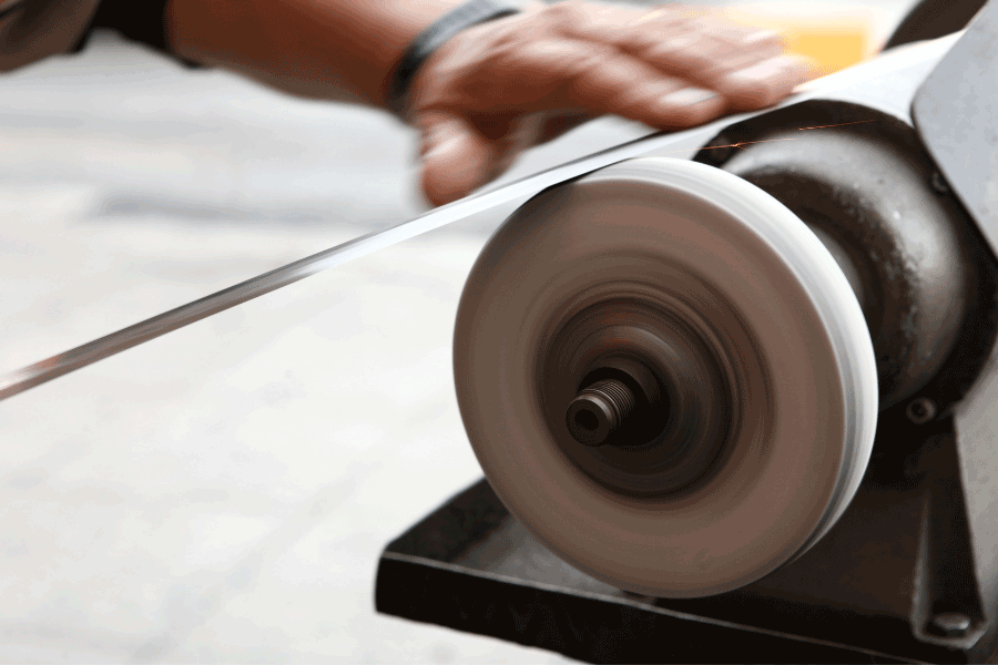 how to test sharpness of knife