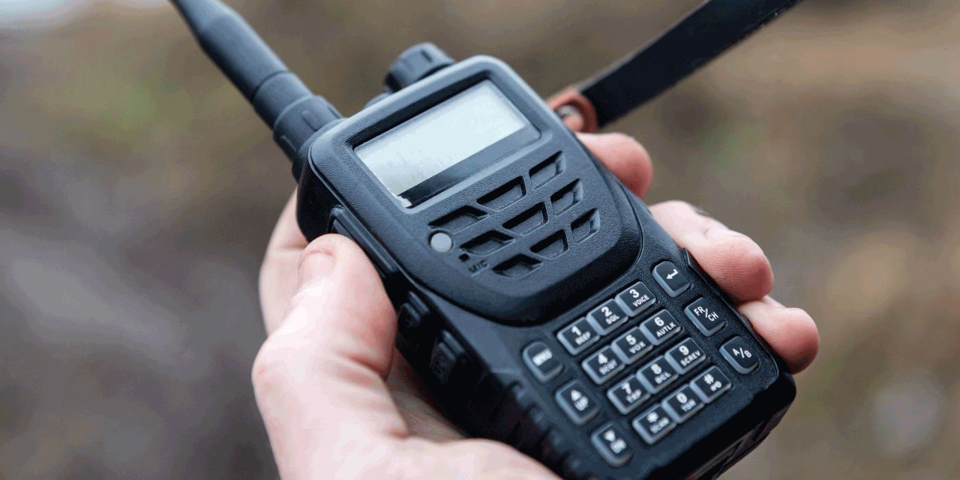 how to turn off a walkie talkie