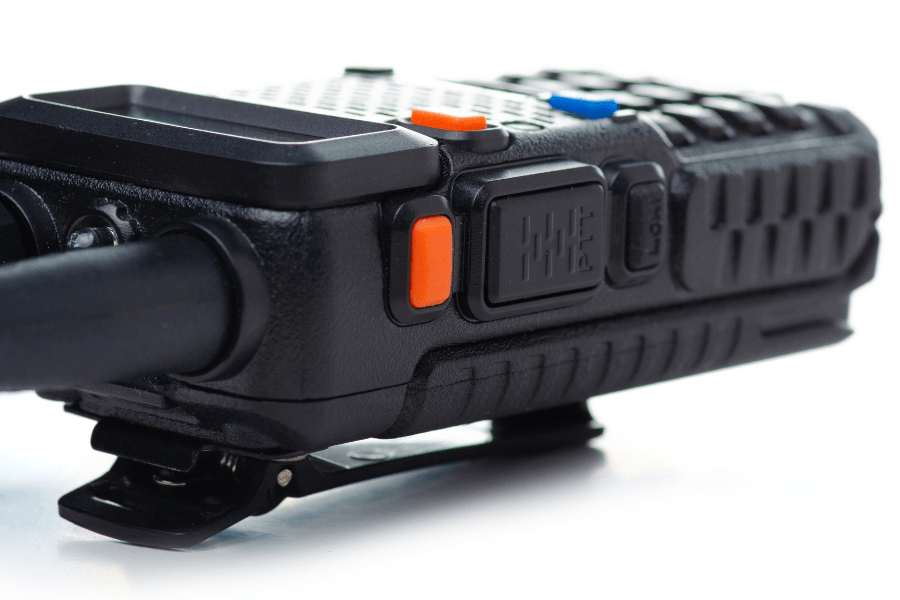 walkie talkies
