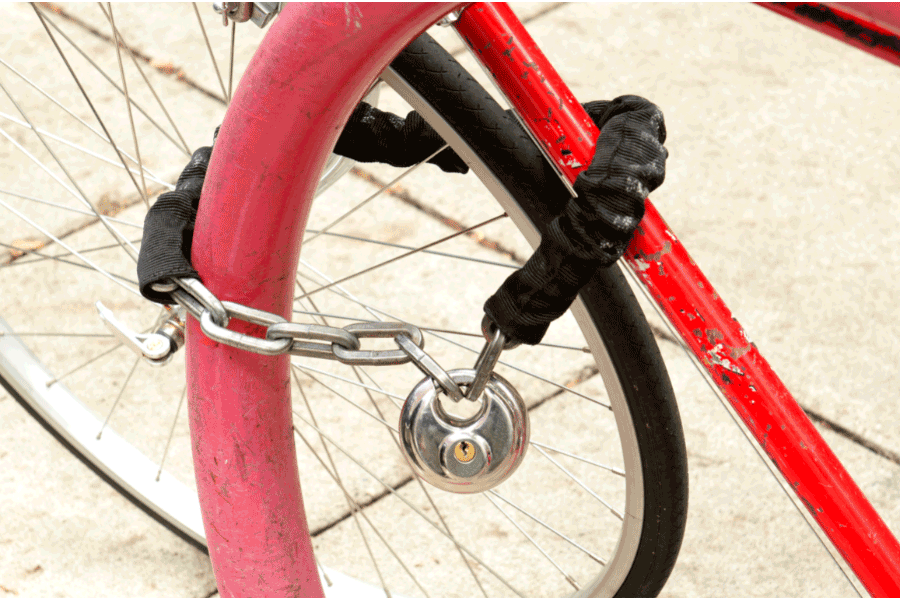 Bicycle Chain Lock