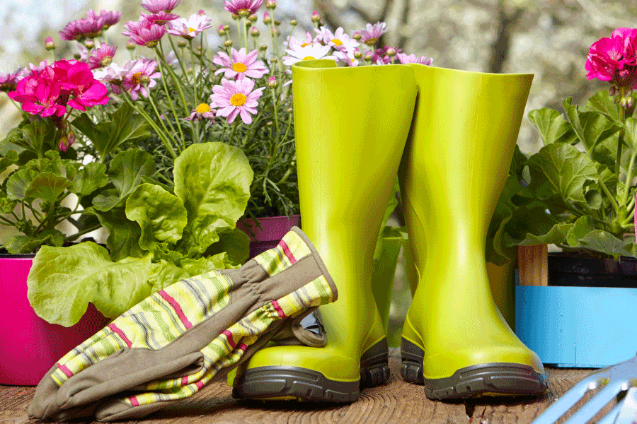 Garden Tools for Safety