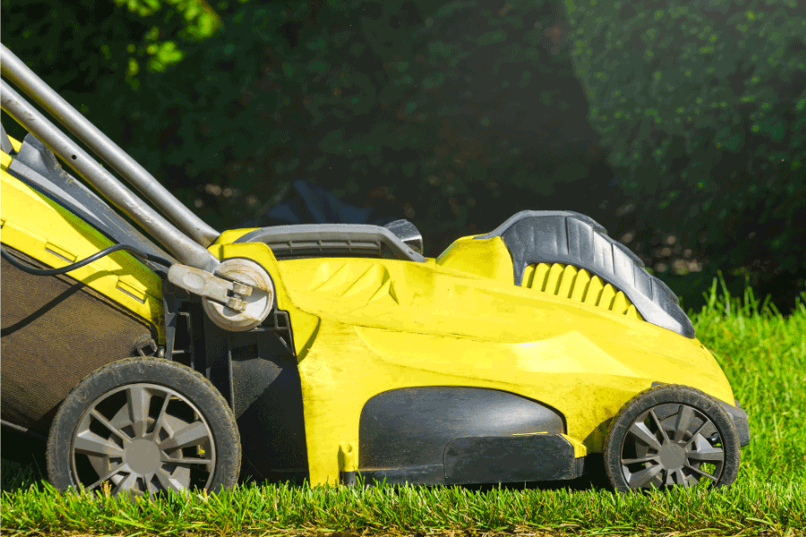 Gas Powered Lawn Mowers