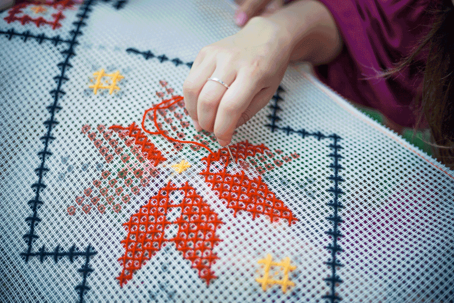 Remove Embroidery