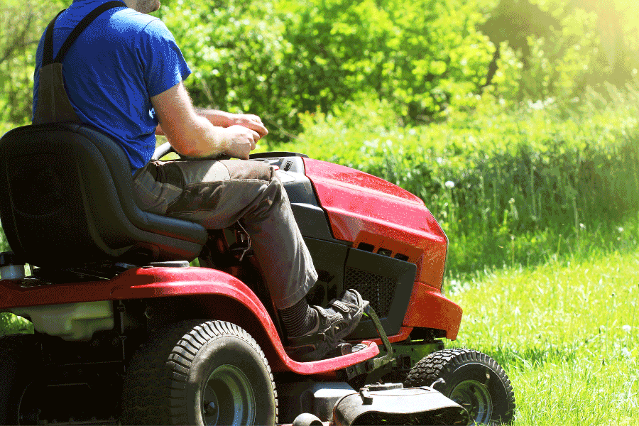 Riding Lawn Mowers