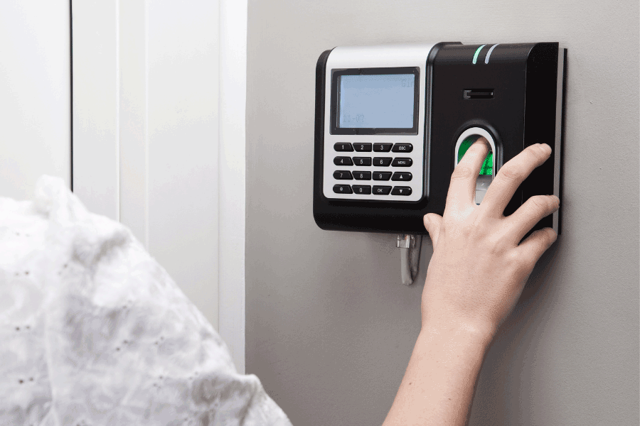 Security Door Locks