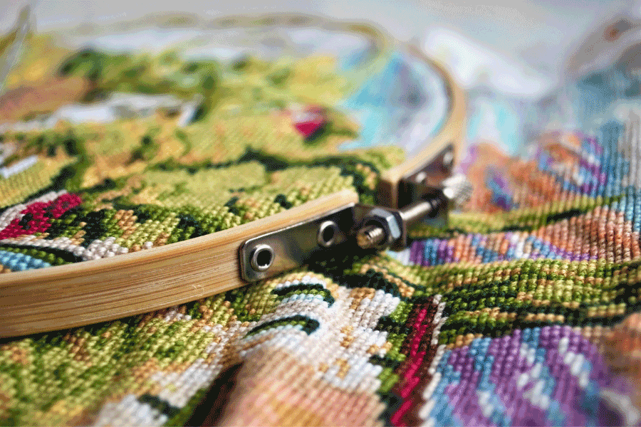 Types of embroidery