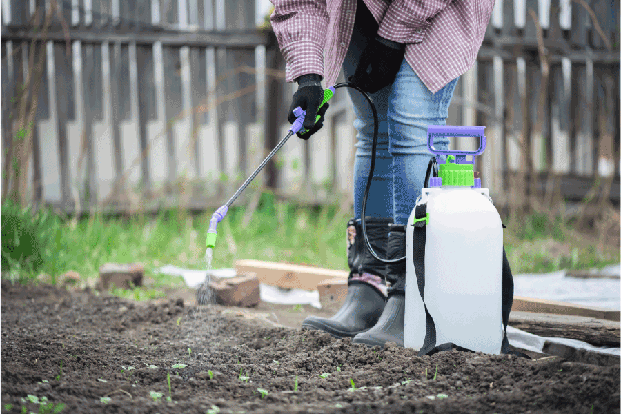 backpack sprayer
