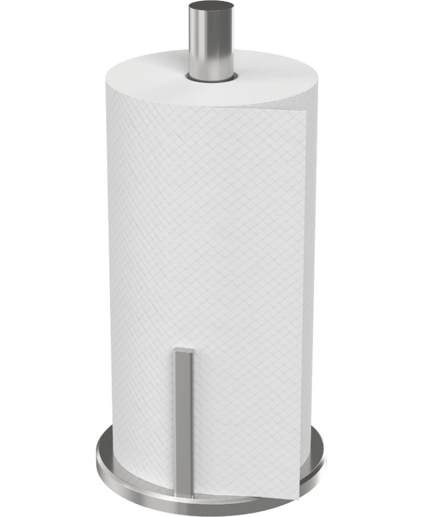 bathroom paper towel holder