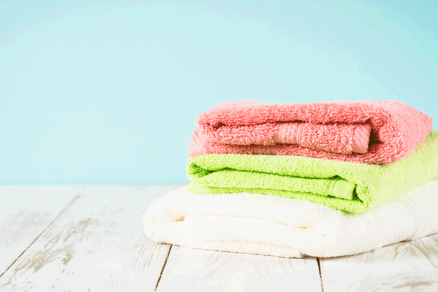 bathroom towels