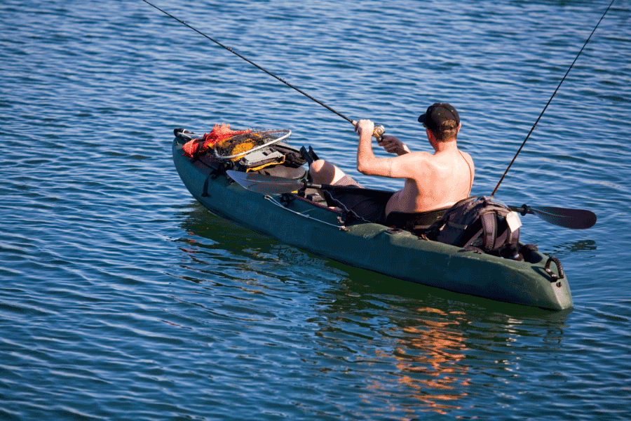 best fishing kayaks