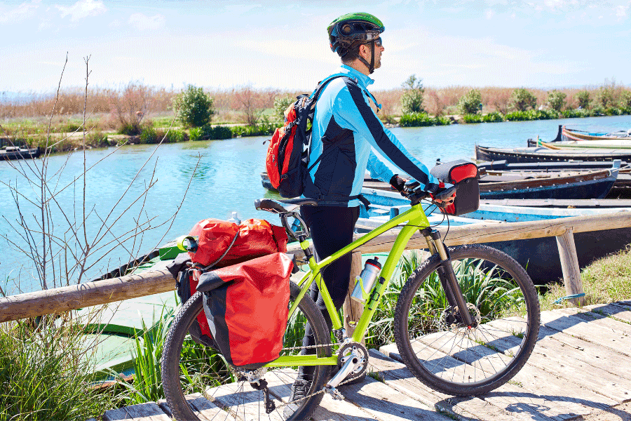 bicycle panniers