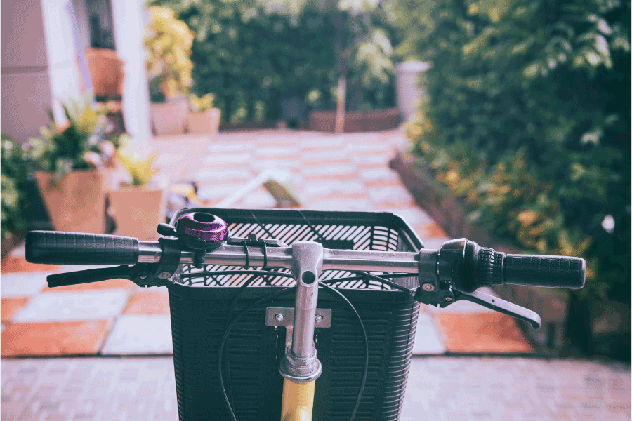 bike basket front