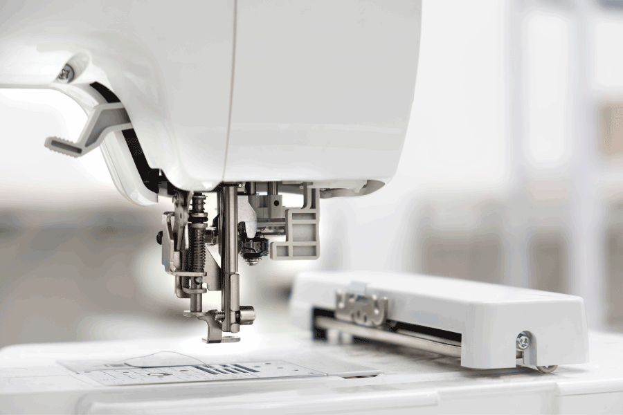 brother sewing machine locked up