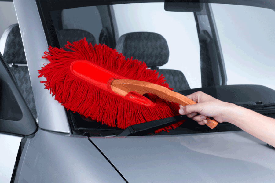 car duster