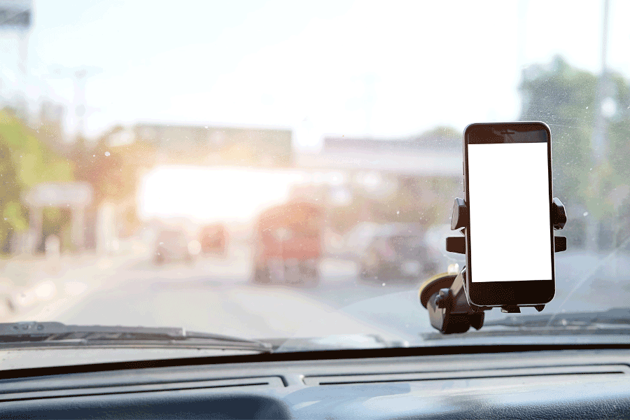 car phone holder
