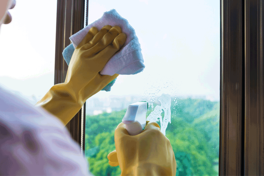 cleaning cloths for windows