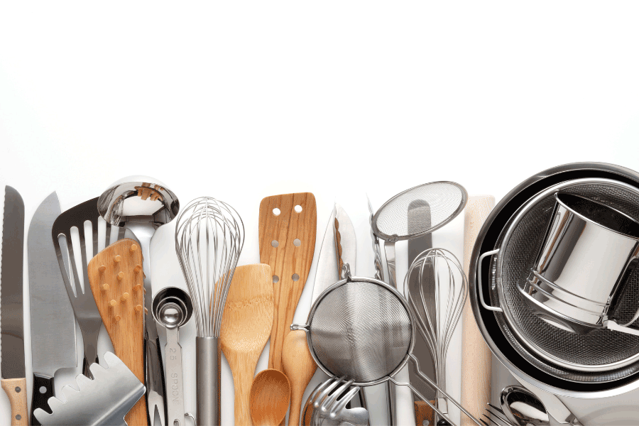 cooking utensils