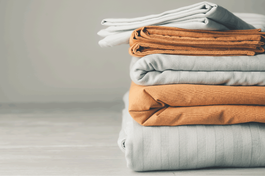 cotton bed sheets