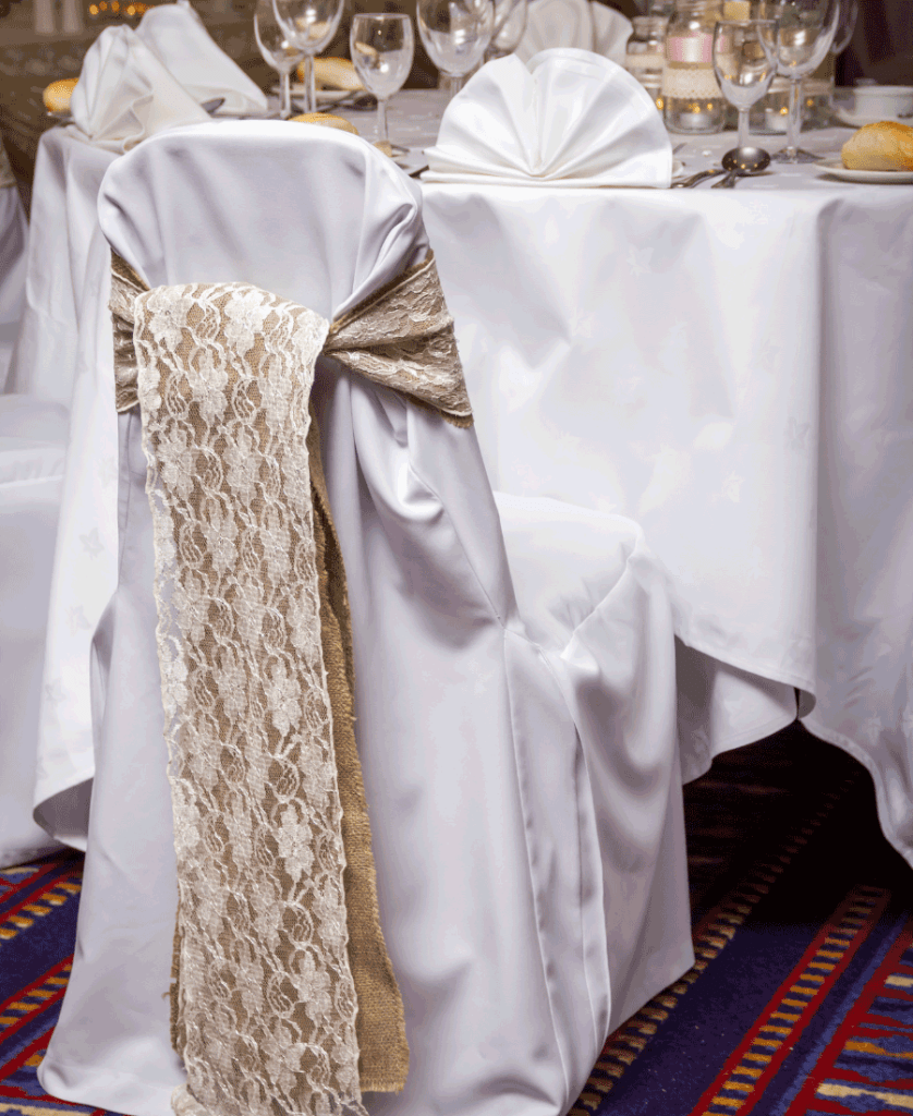 cover a chair with fabric without sewing