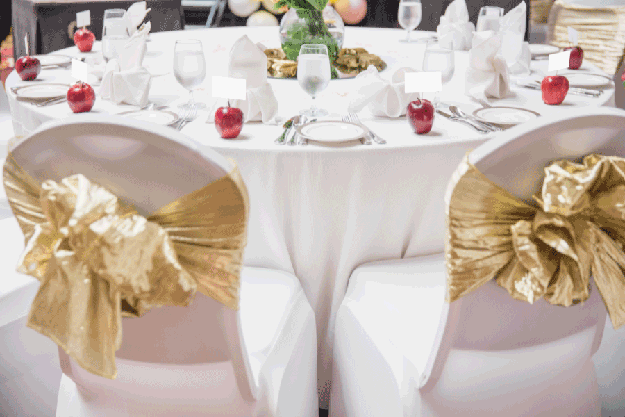 elegant table settings