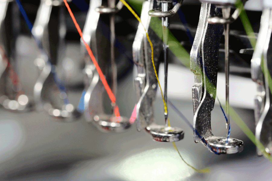 embroidery needle